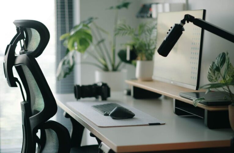 Consejos para diseñar un espacio de trabajo doméstico cómodo